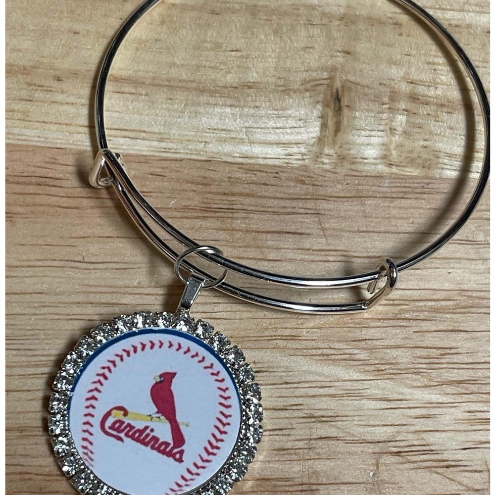 Saint Louis cardinals bracelet